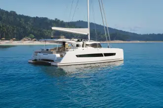 Thumbnail von Fountaine Pajot FP48