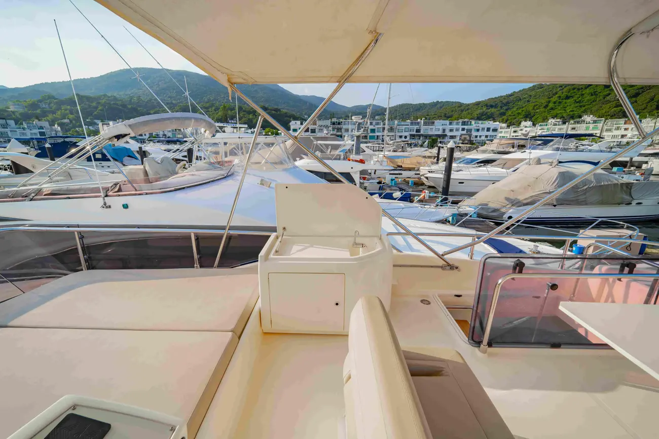 Thumbnail von Ferretti Yachts 550