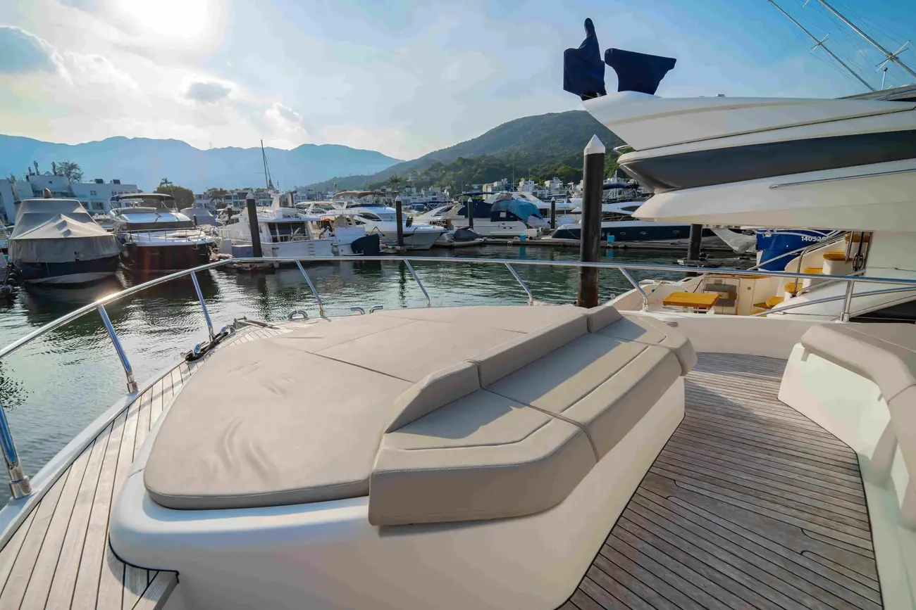Thumbnail von Ferretti Yachts 550