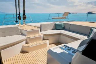 Thumbnail von Fountaine Pajot FP55