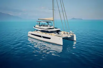 Thumbnail von Fountaine Pajot FP55