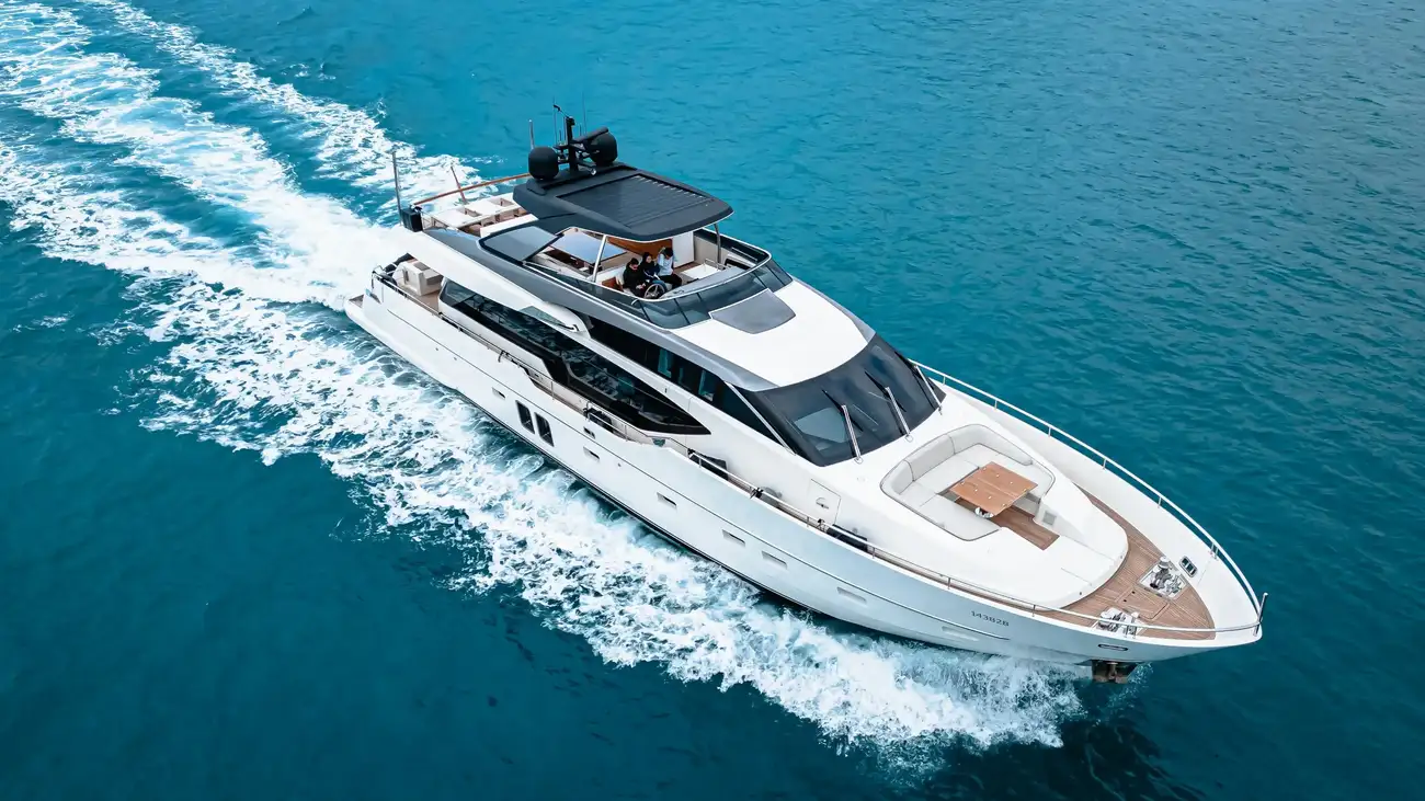 Thumbnail von Sanlorenzo 86