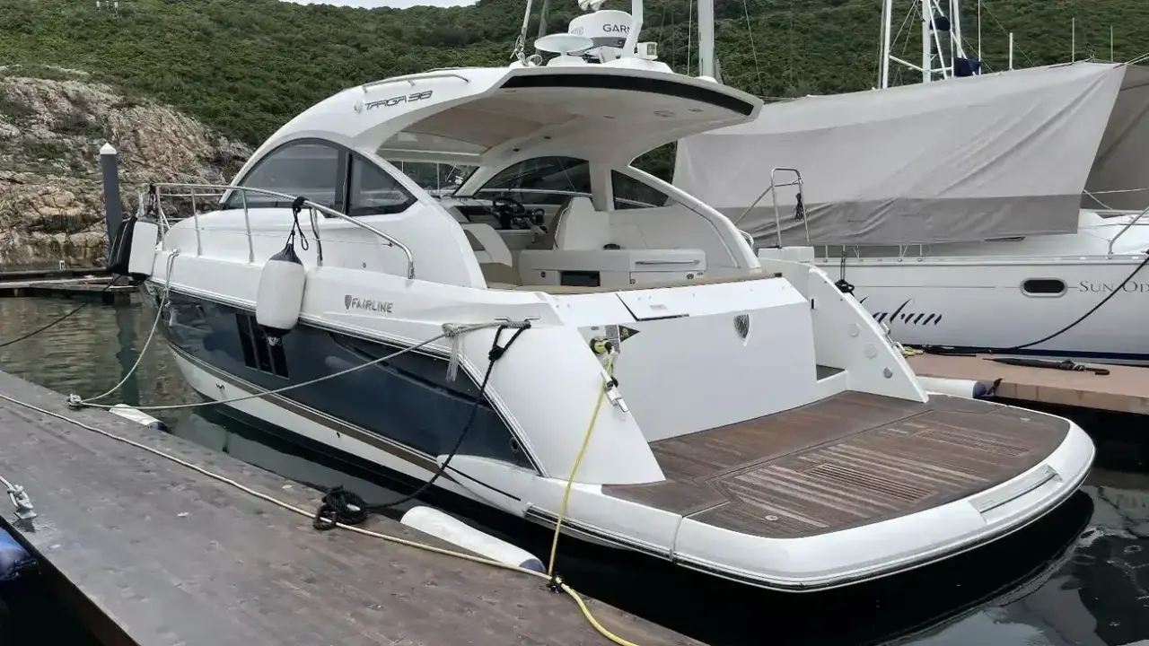 Fairline Targa 38
