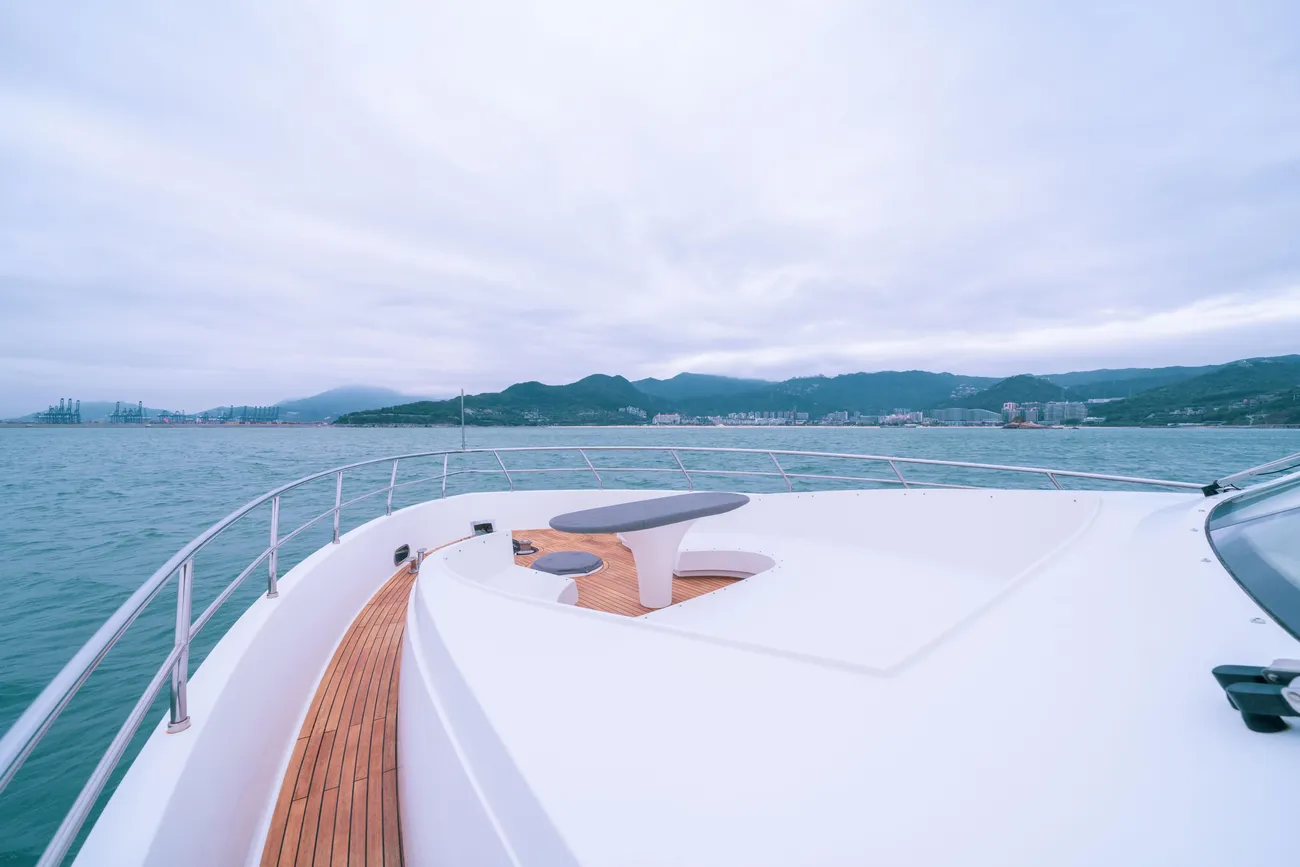 Thumbnail von Allegro Yacht 75 Flybridge