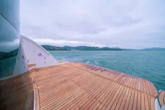 Thumbnail von Allegro Yacht 75 Flybridge