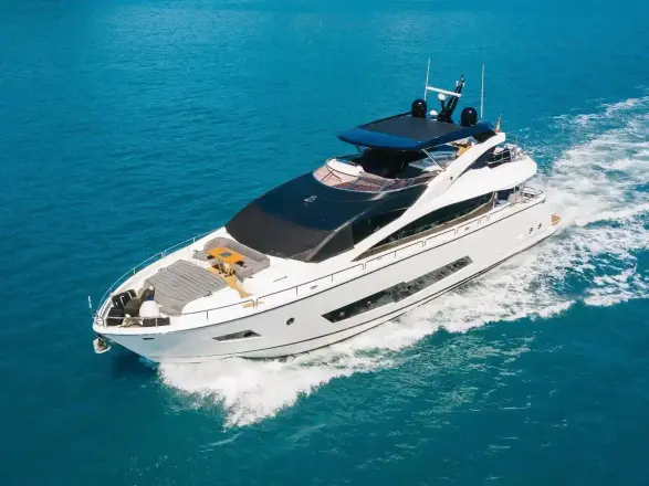Yate Sunseeker 86