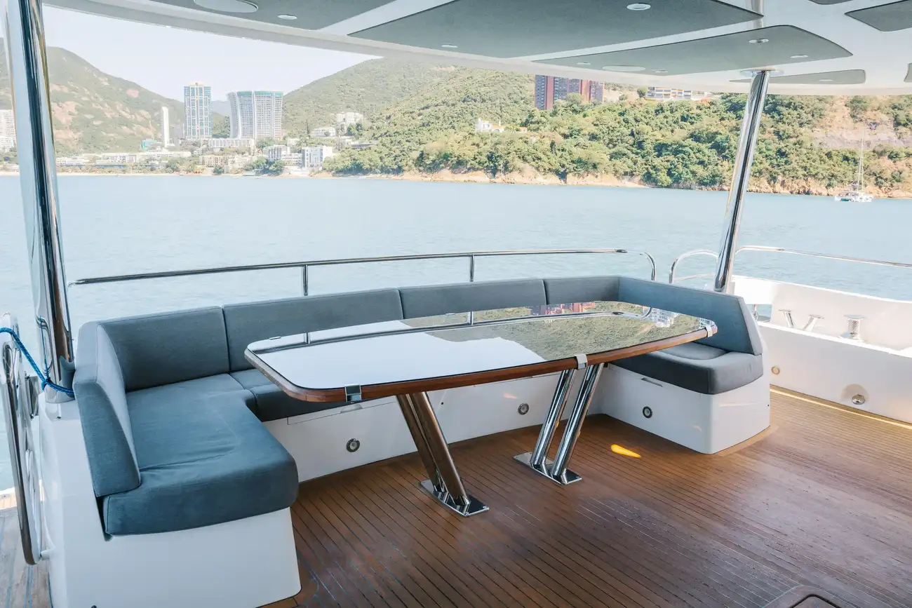 Thumbnail von Jacht Sunseeker 86