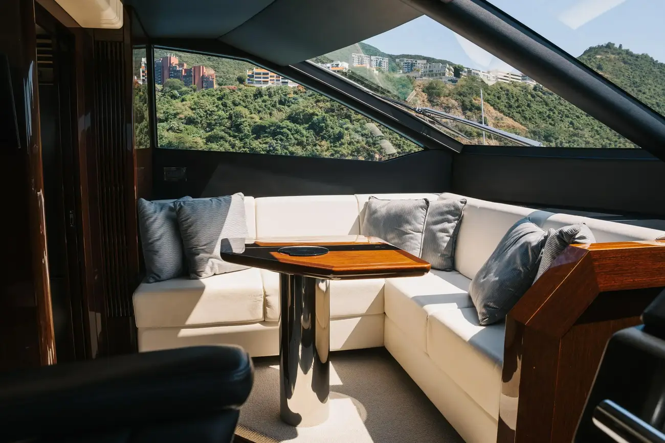 Thumbnail von Jacht Sunseeker 86