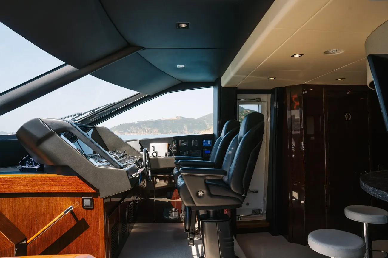 Thumbnail von Jacht Sunseeker 86