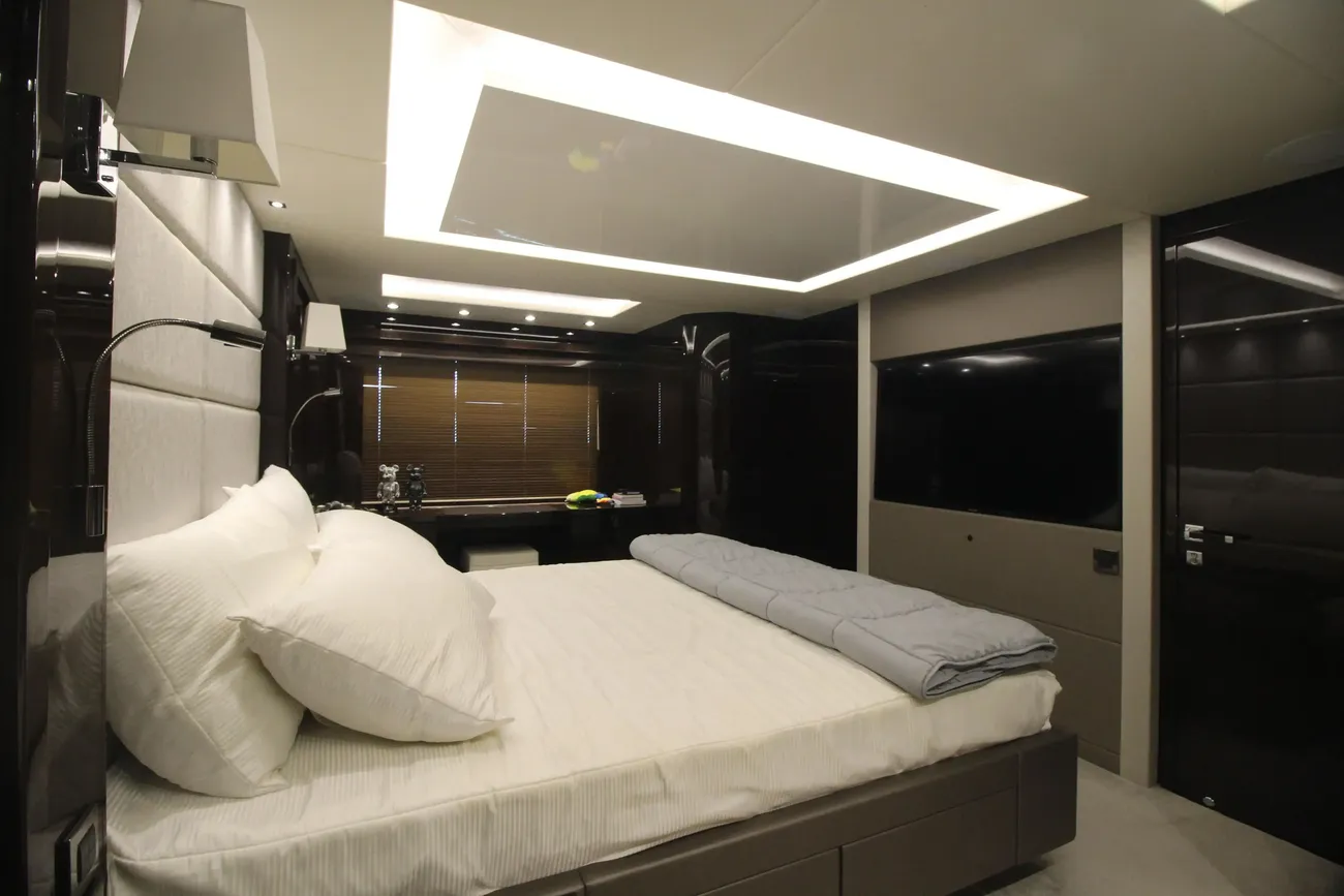 Thumbnail von Jacht Sunseeker 86