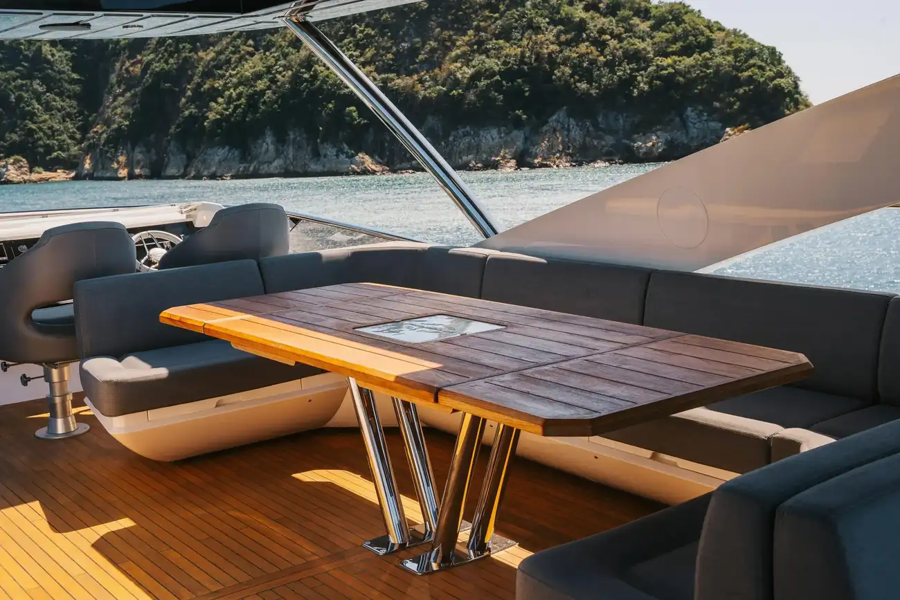 Thumbnail von Jacht Sunseeker 86