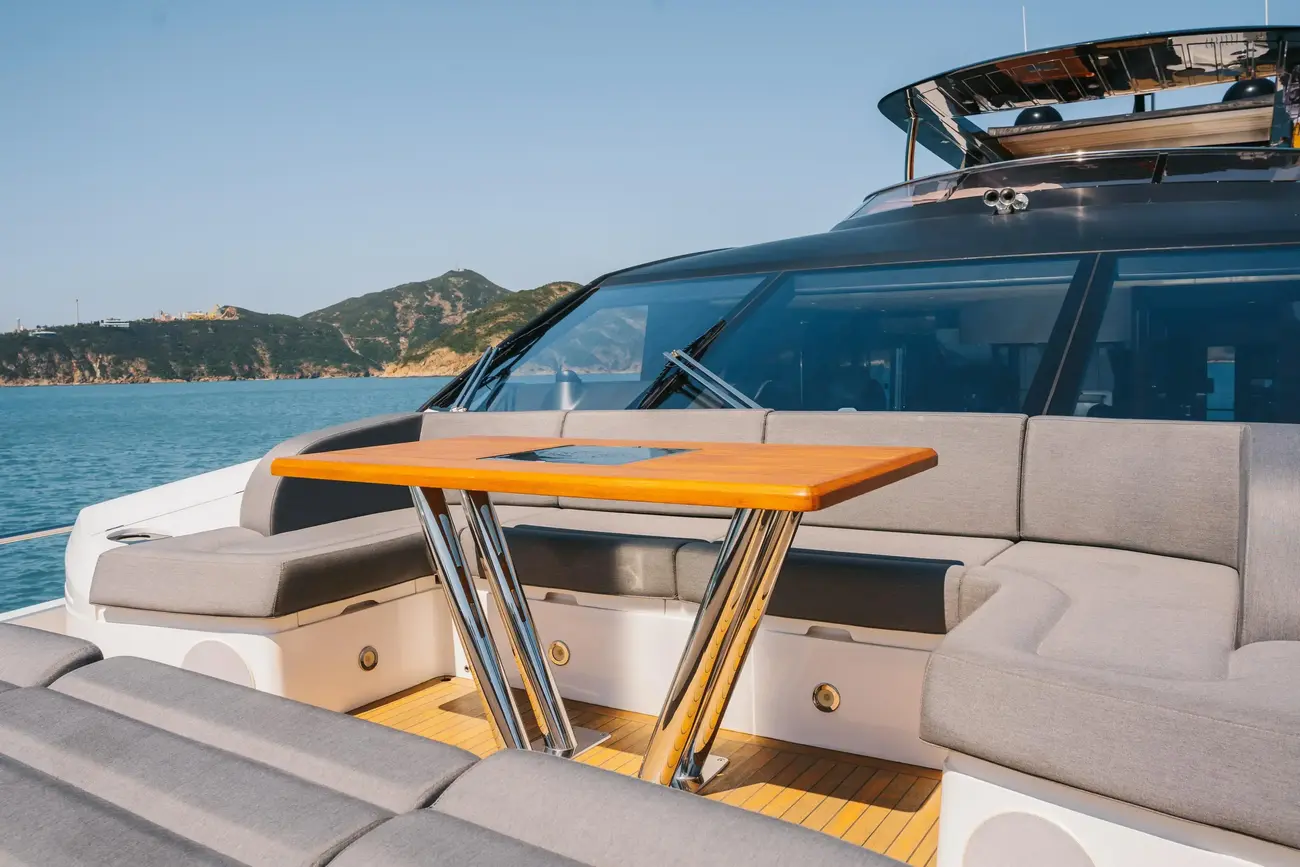 Thumbnail von Jacht Sunseeker 86