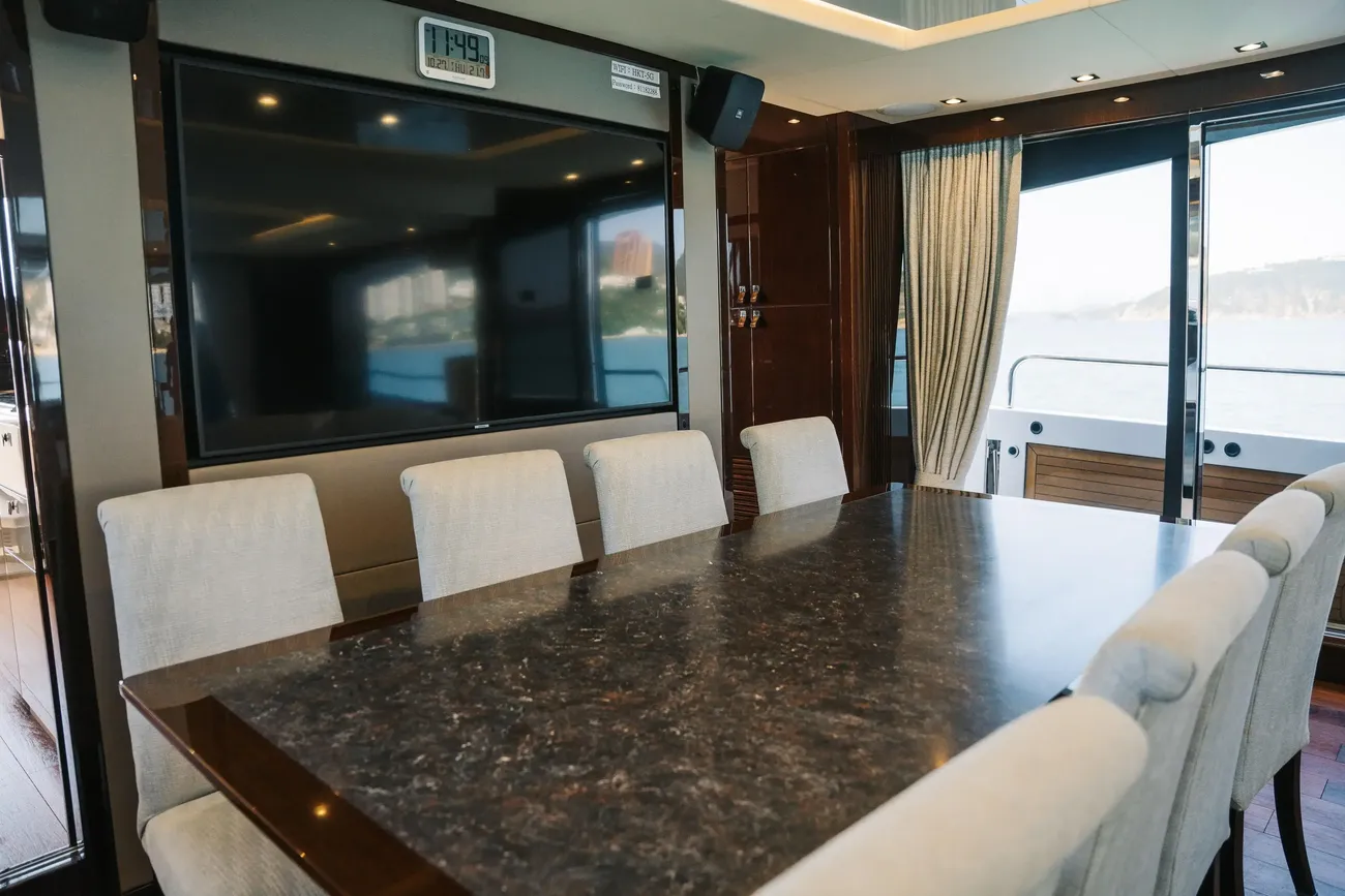 Thumbnail von Jacht Sunseeker 86