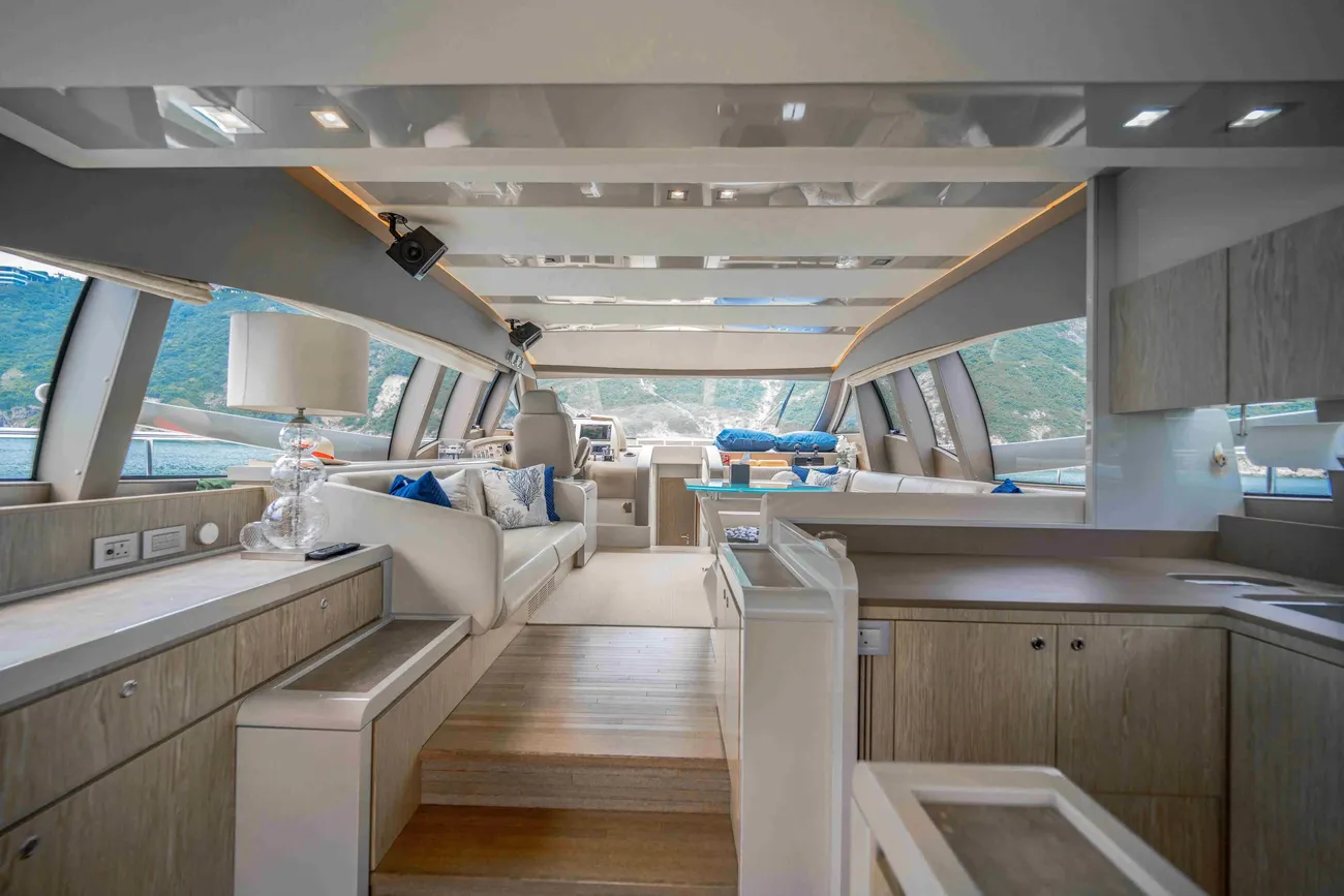 Thumbnail von Ferretti Yachts 650