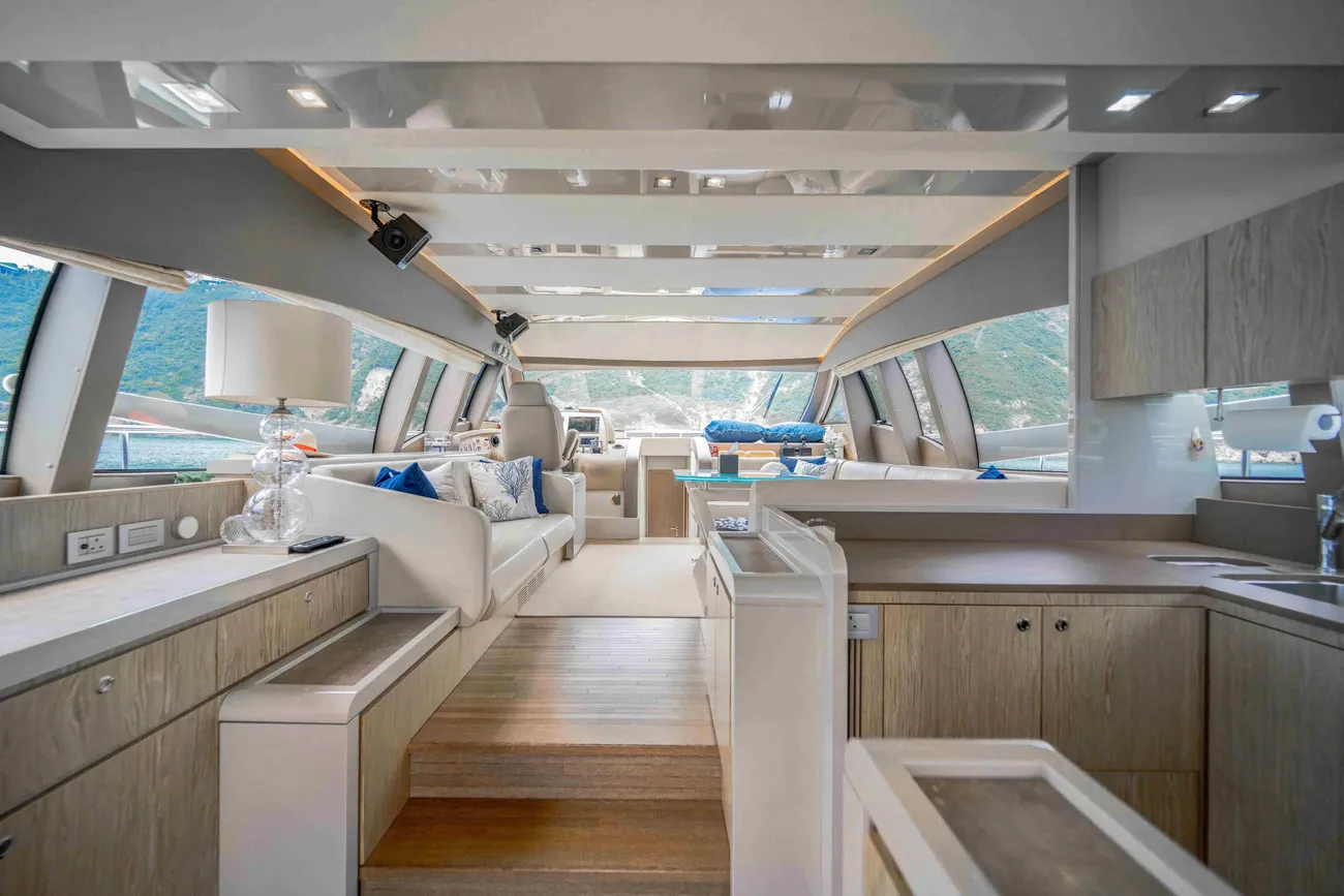Thumbnail von Ferretti Yachts 650