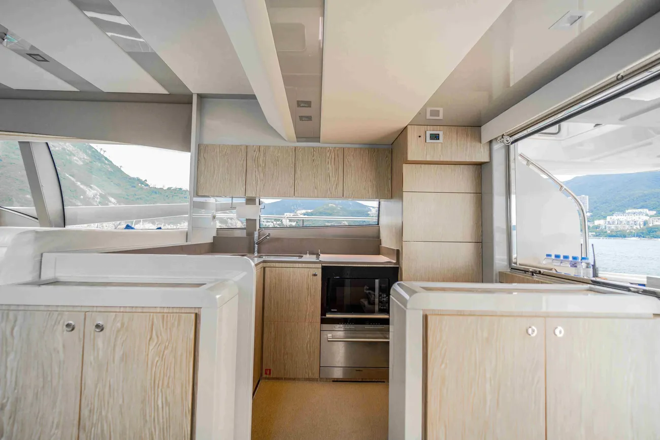 Thumbnail von Ferretti Yachts 650