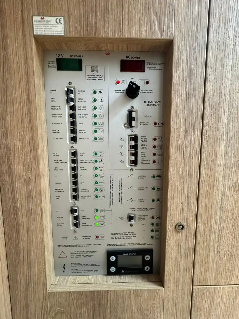 Thumbnail von Cranchi M44