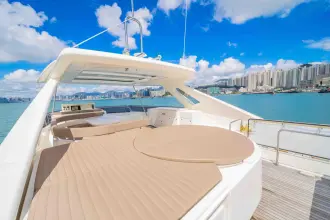 Thumbnail von Ferretti Yachts 870