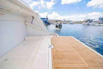 Thumbnail von Ferretti Yachts 870