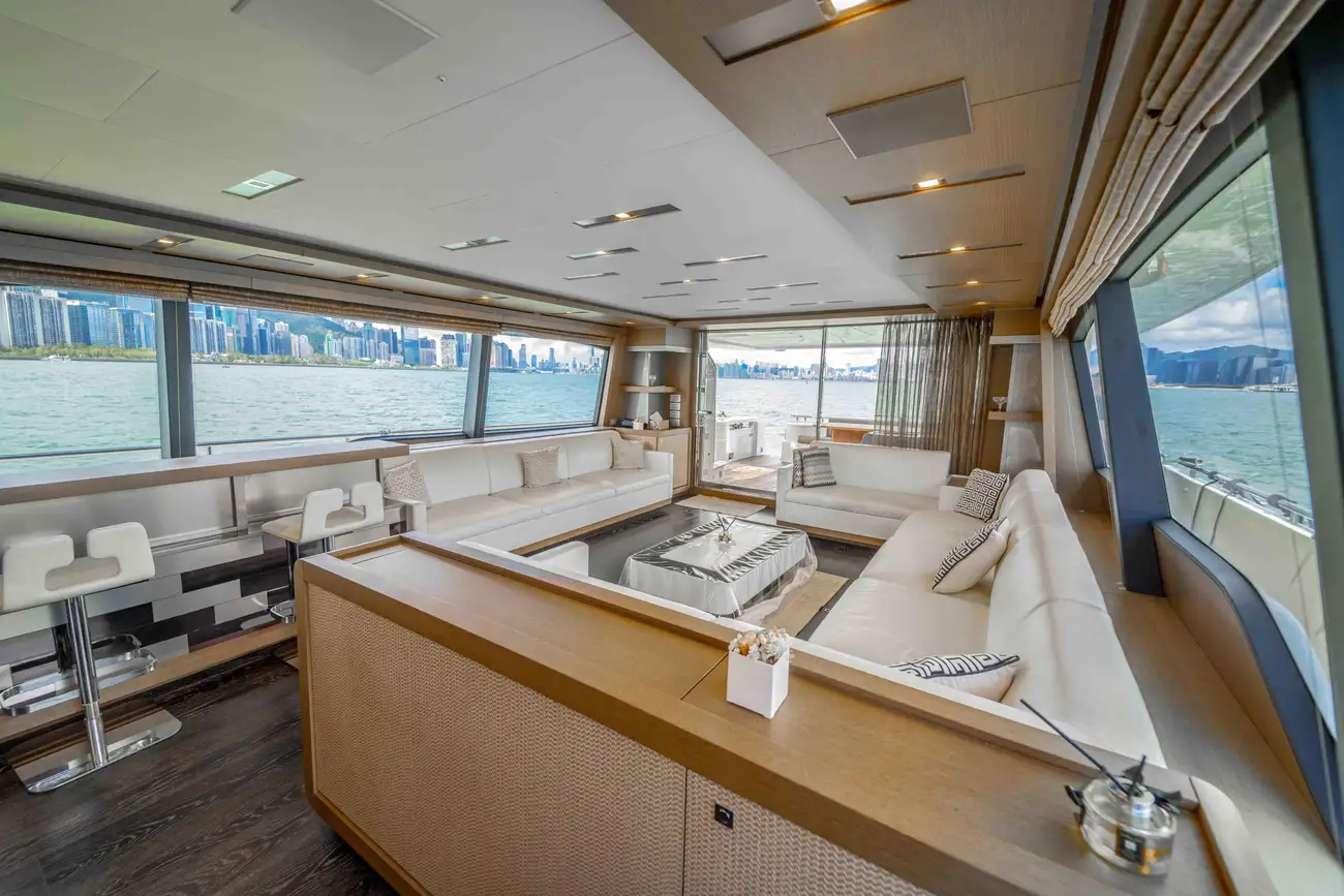 Thumbnail von Ferretti Yachts 870