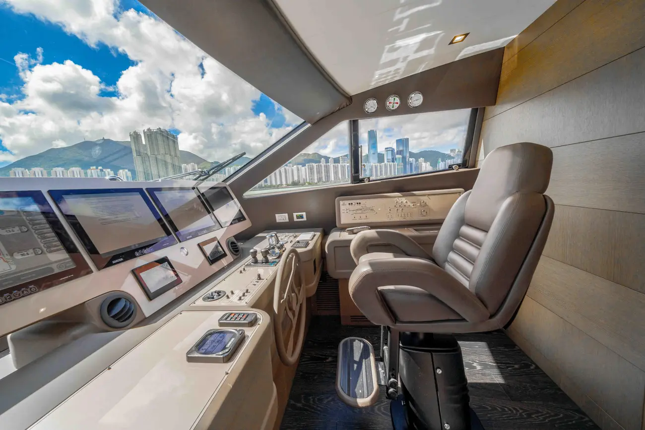 Thumbnail von Ferretti Yachts 870