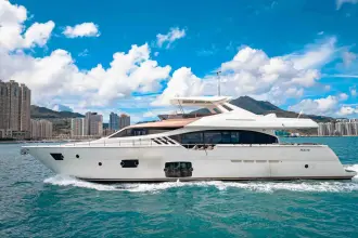 Thumbnail von Ferretti Yachts 870