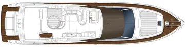 Thumbnail von Ferretti Yachts 870