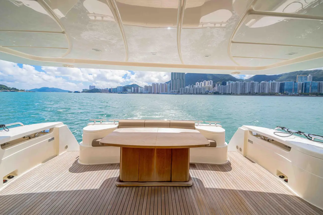 Thumbnail von Ferretti Yachts 870