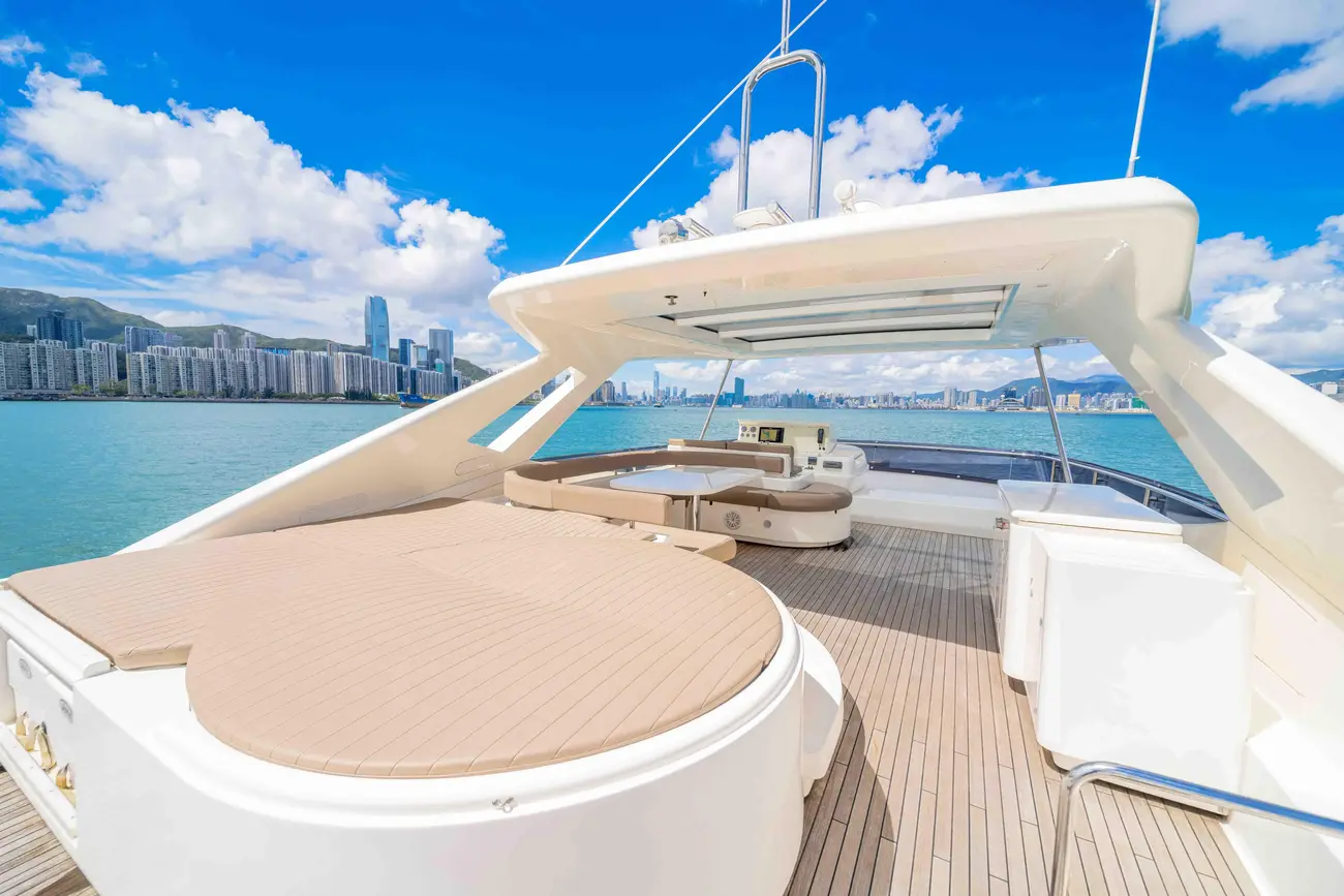 Thumbnail von Ferretti Yachts 870