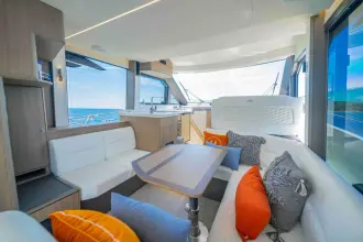 Thumbnail von Galeon 400 FLY