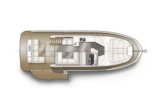 Thumbnail von Galeon 400 FLY