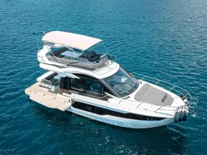 Thumbnail von Galeon 400 FLY