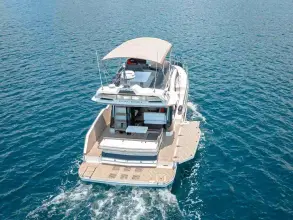 Thumbnail von Galeon 400 FLY