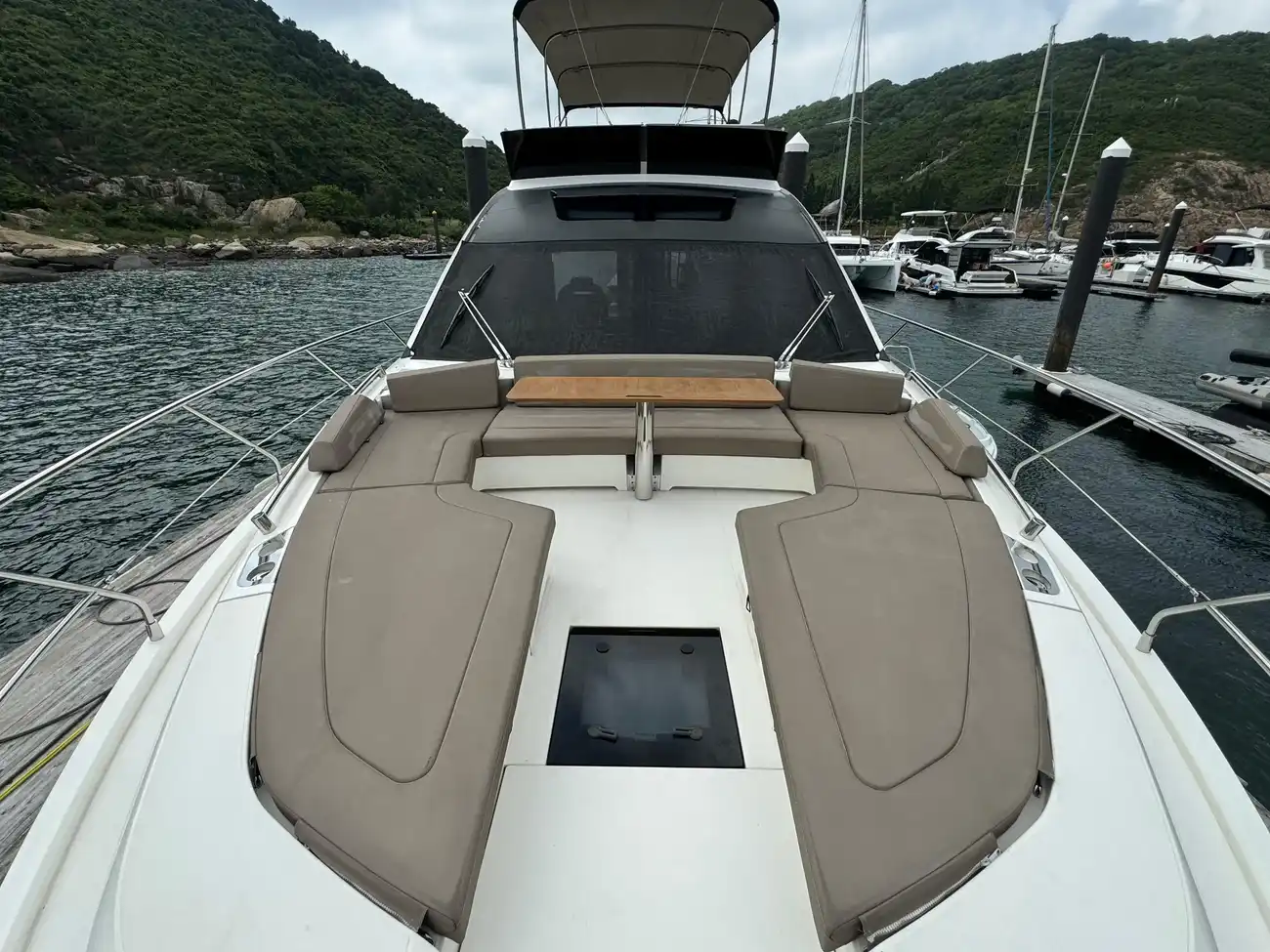 Thumbnail von Fairline Squadron 53