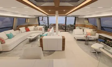 Thumbnail von Fountaine Pajot Thira 80