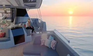 Thumbnail von Fountaine Pajot Thira 80