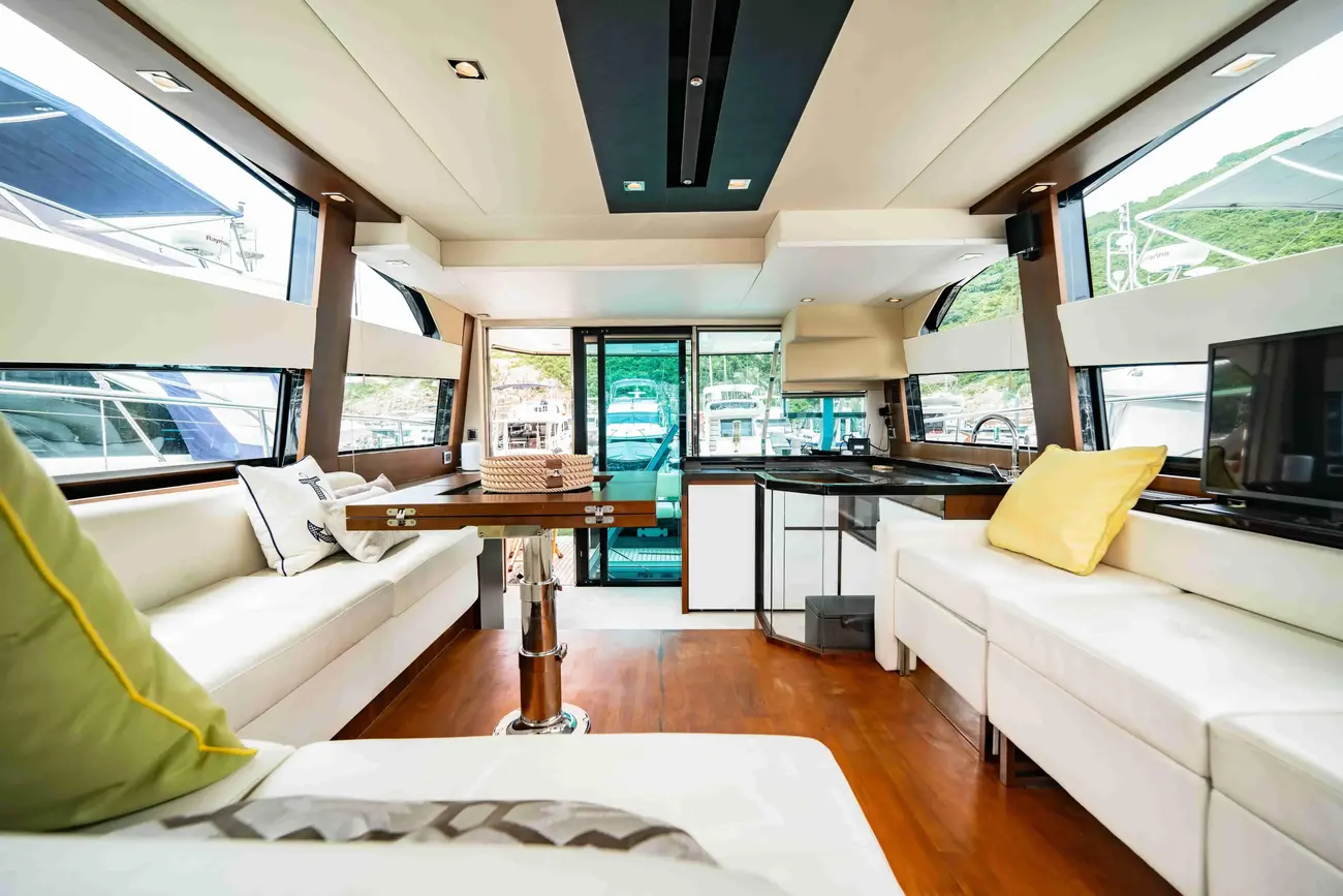 Thumbnail von Fairline Squadron 50