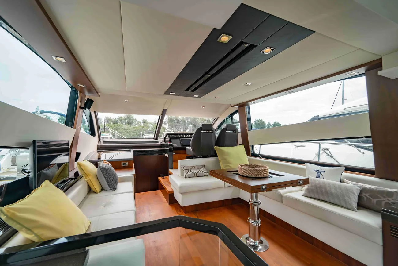 Thumbnail von Fairline Squadron 50