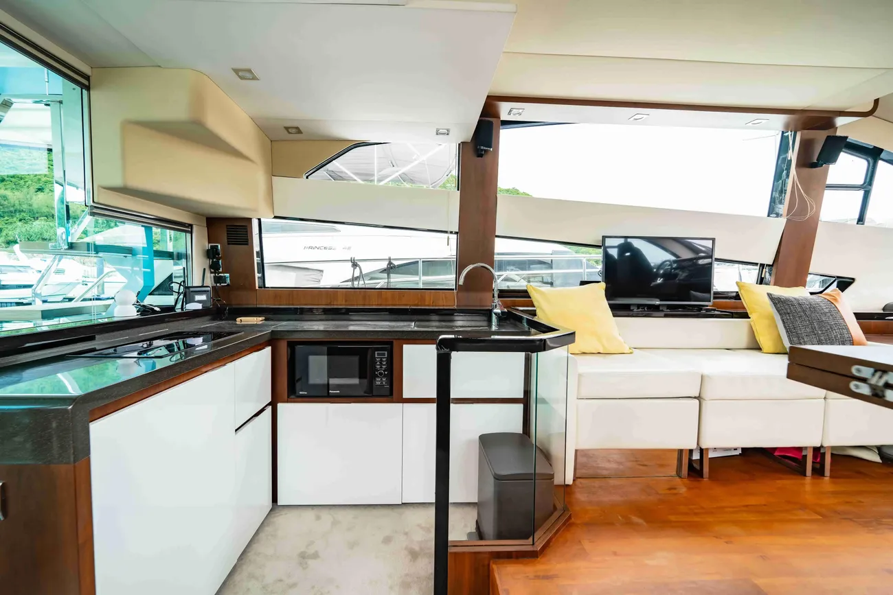 Thumbnail von Fairline Squadron 50