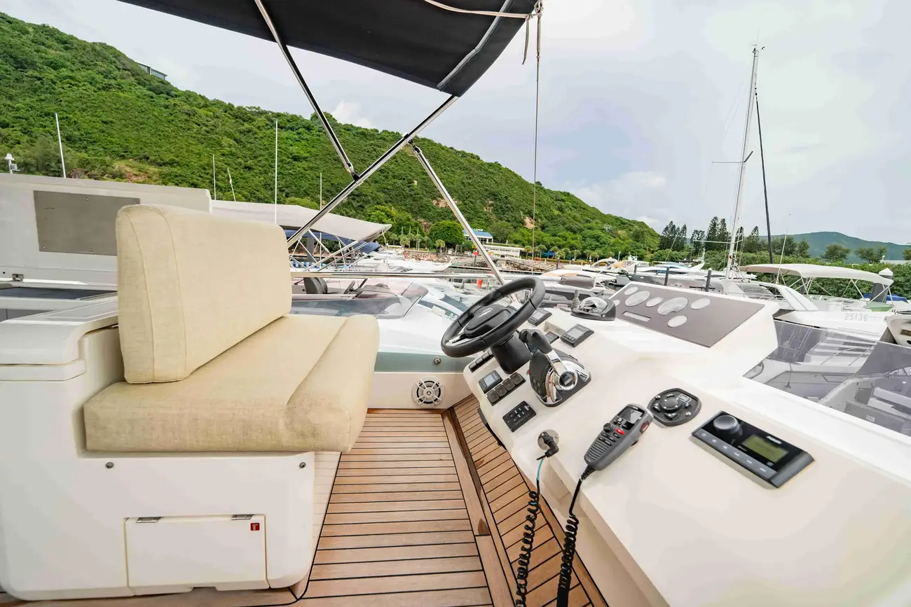 Thumbnail von Fairline Squadron 50