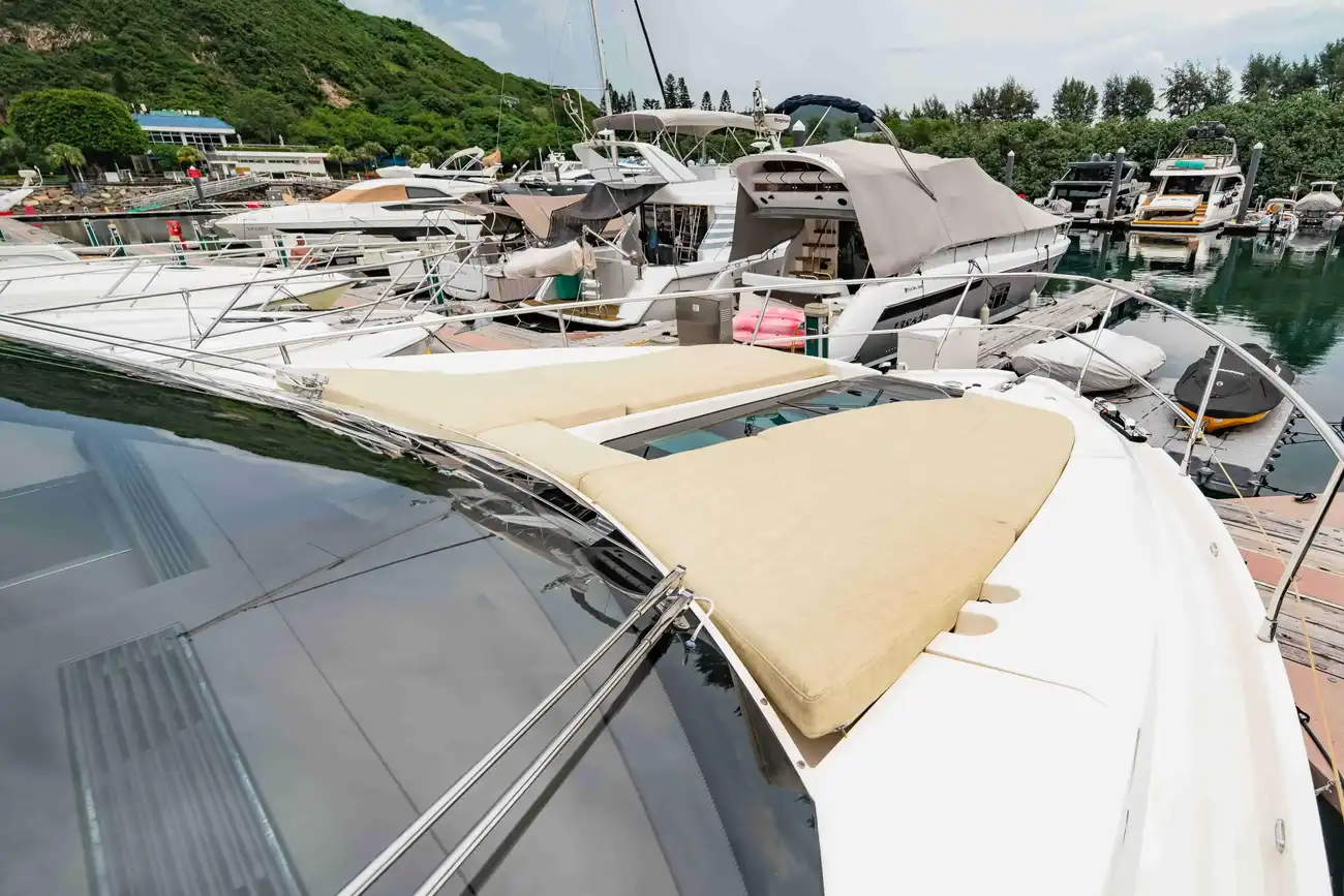 Thumbnail von Fairline Squadron 50