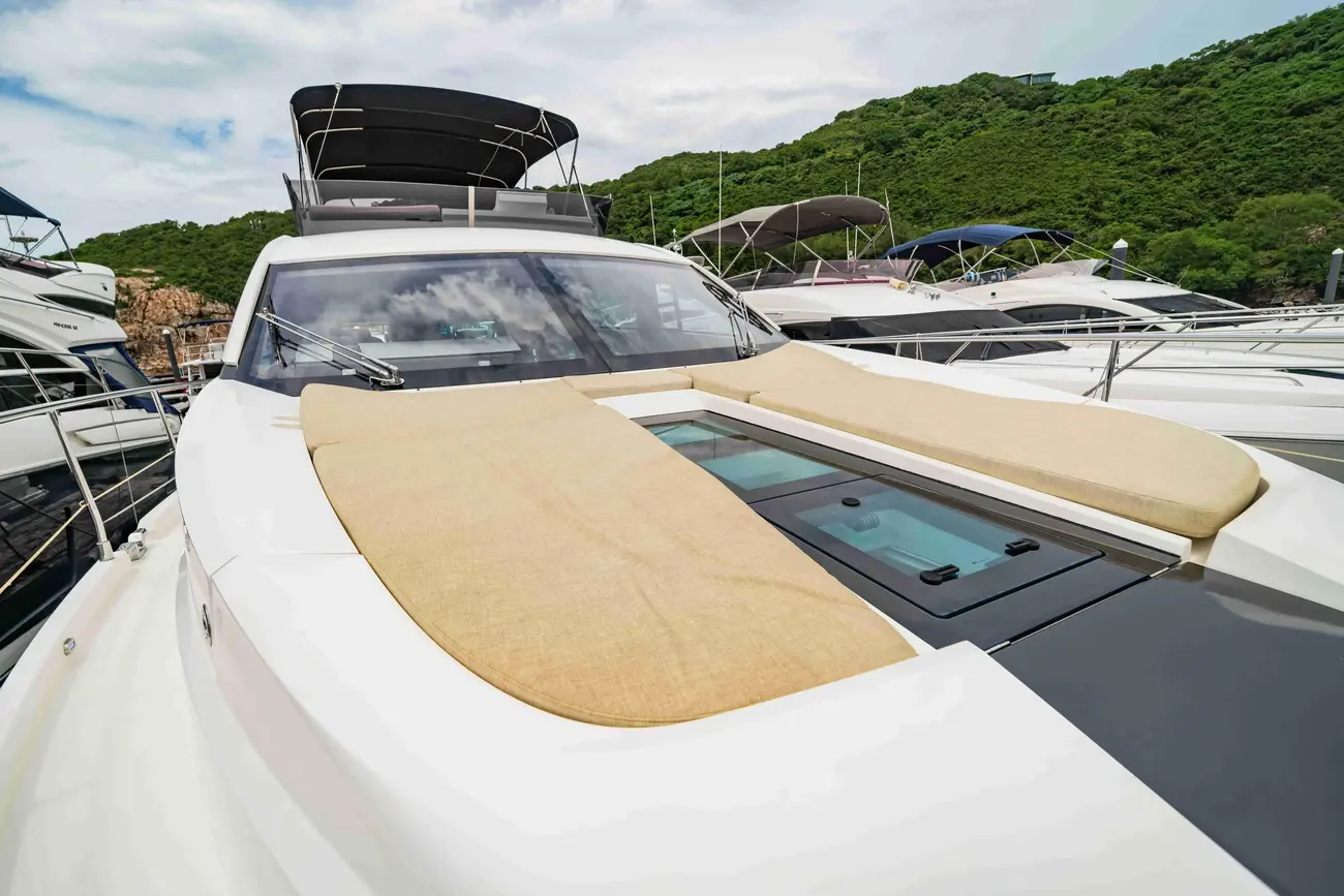 Thumbnail von Fairline Squadron 50