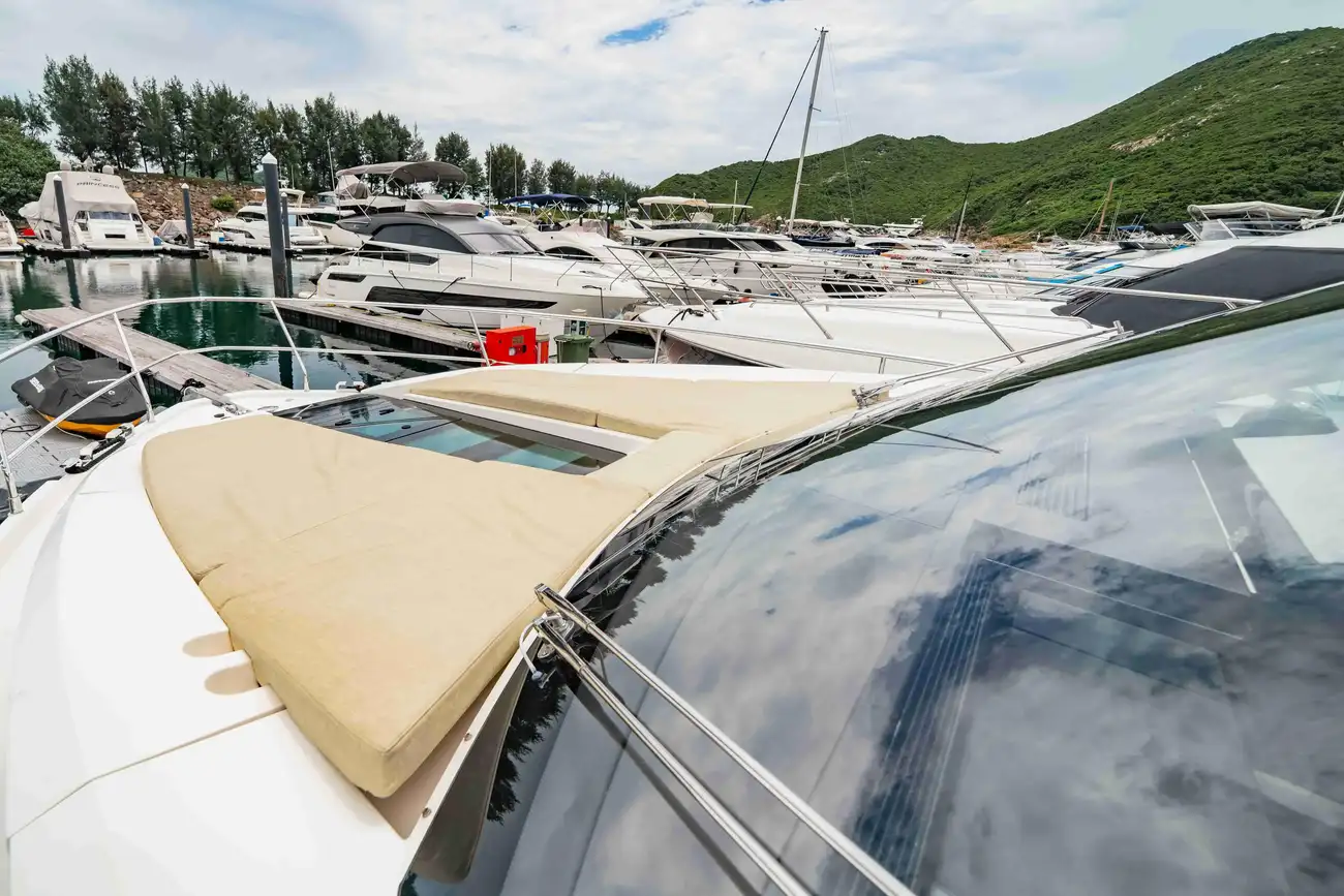 Thumbnail von Fairline Squadron 50