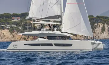 Thumbnail von Fountaine Pajot Samana 59