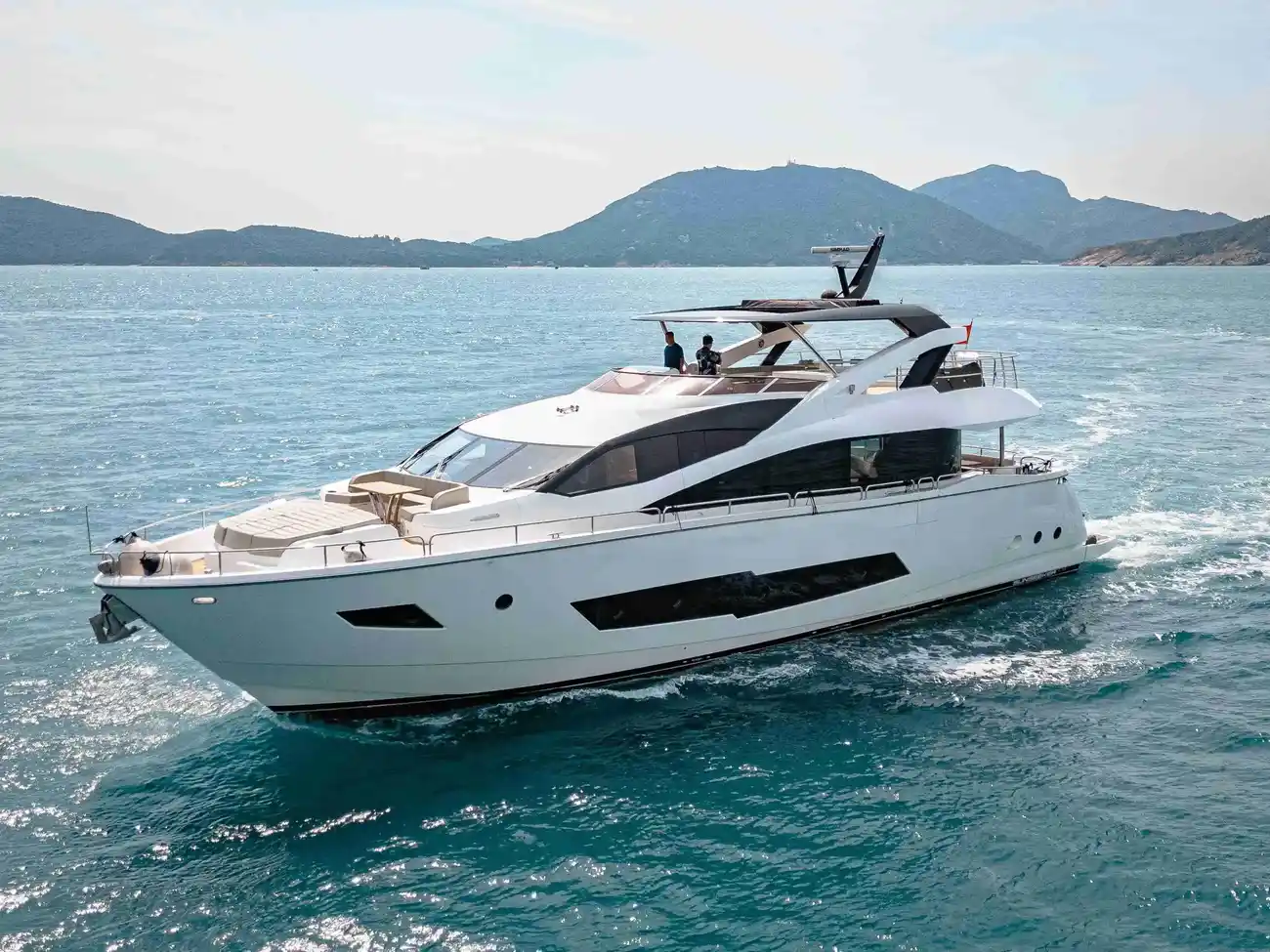 Sunseeker 86 Yacht