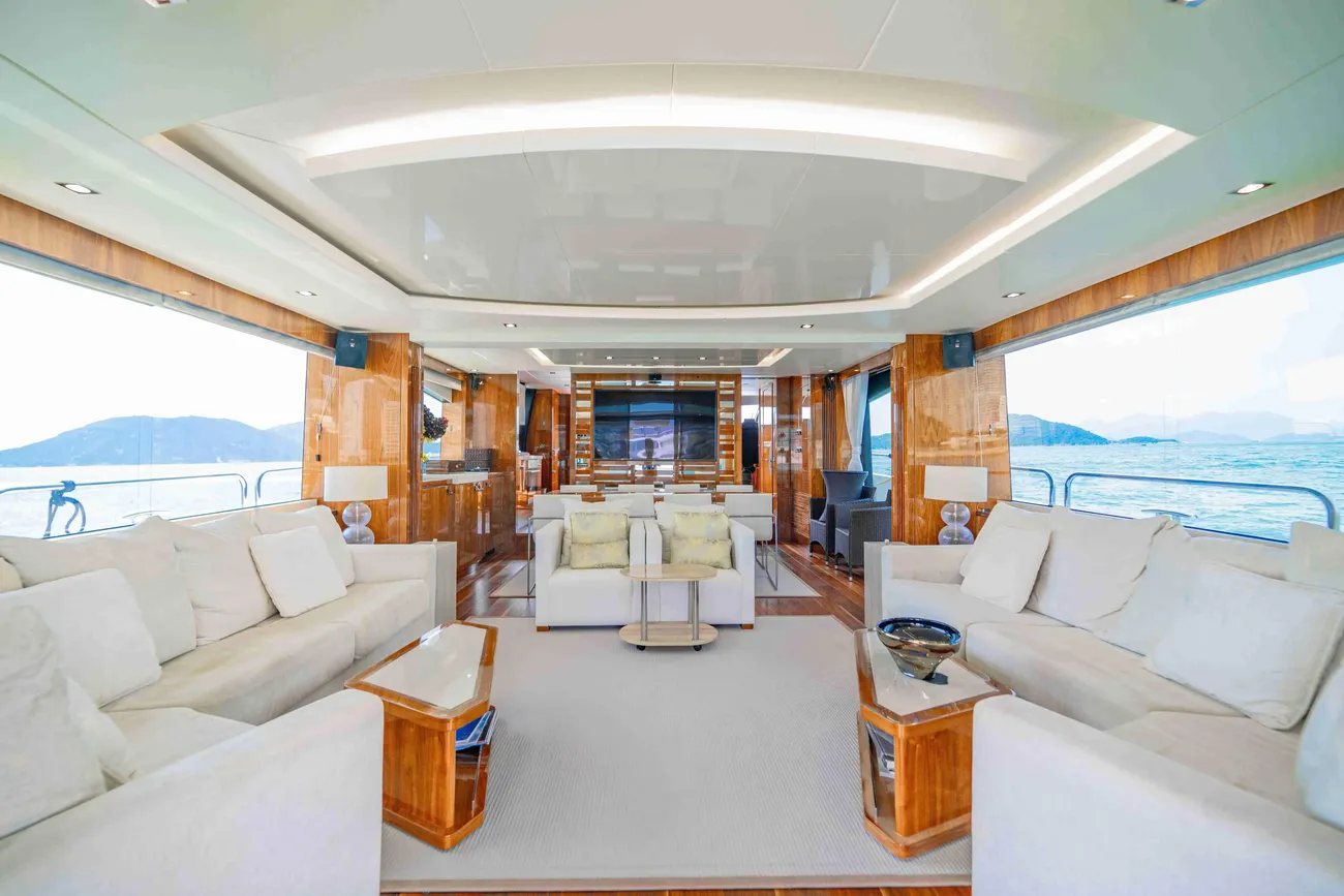 Thumbnail von Яхта Sunseeker 86