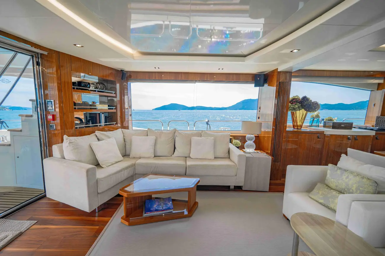 Thumbnail von Яхта Sunseeker 86