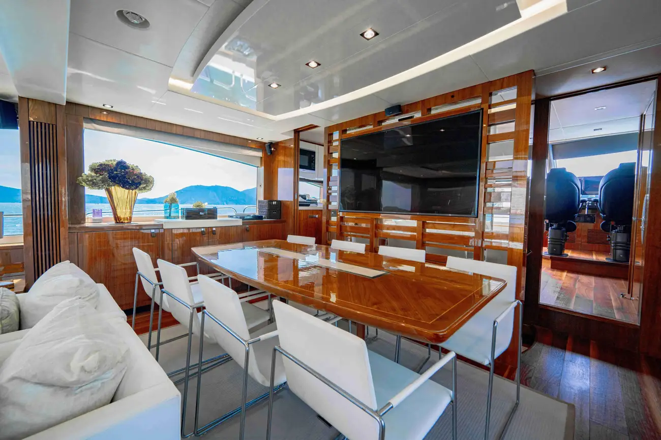 Thumbnail von Яхта Sunseeker 86