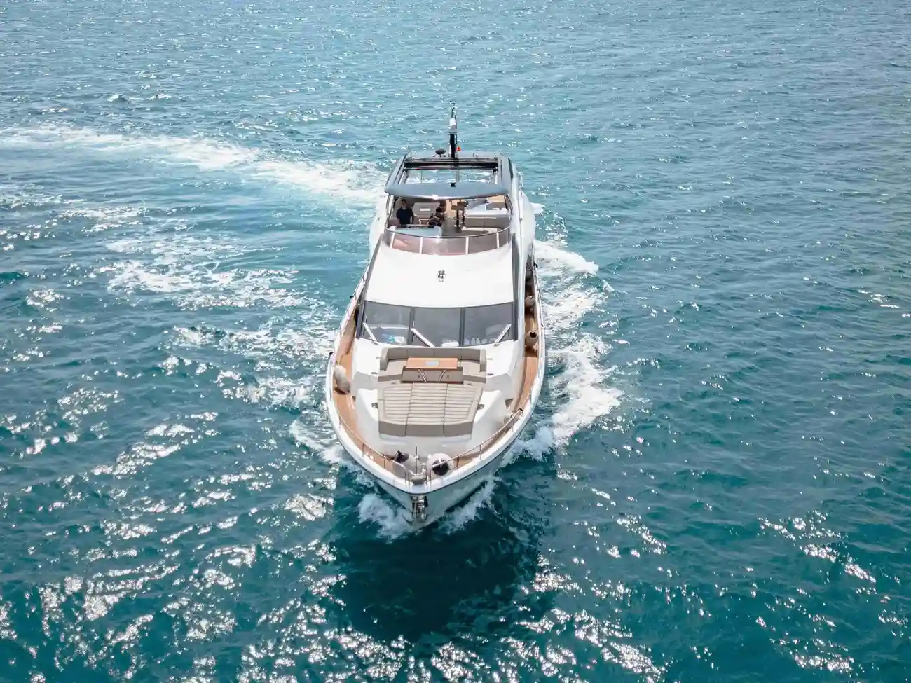 Thumbnail von Яхта Sunseeker 86