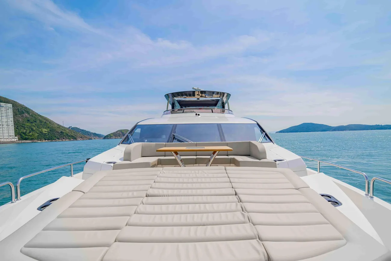 Thumbnail von Яхта Sunseeker 86